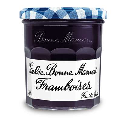 Gelée de framboises, Bonne Maman (370 g)