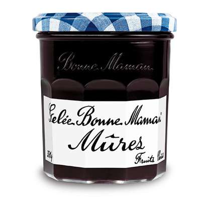 Gelée de mûres, Bonne Maman (370 g)