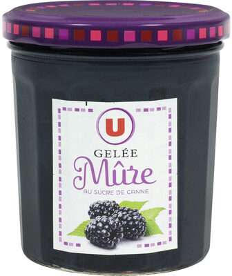 Gelée de mûres, U (370 g)
