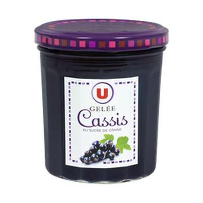 Gelée extra de cassis, U (370 g)