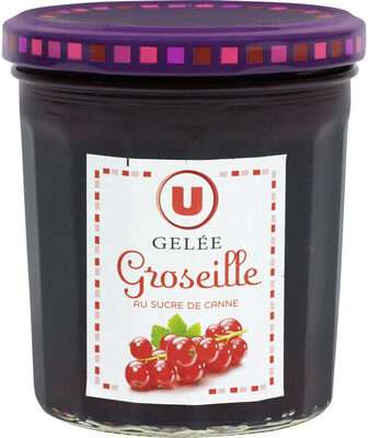 Gelée de groseilles, U (370 g)