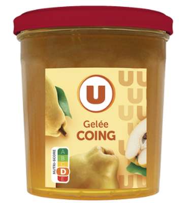 Gelée extra de coing, U (370 g)