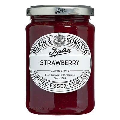 Confiture de fraise, Tiptree (340 g)