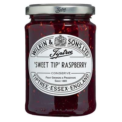 Confiture de framboise, Tiptree (340 g)
