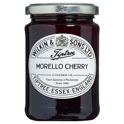 Confiture cerise morello griottes, Tiptree (340 g)