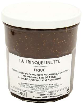 Confiture de figue, La Trinquelinette (370 g)