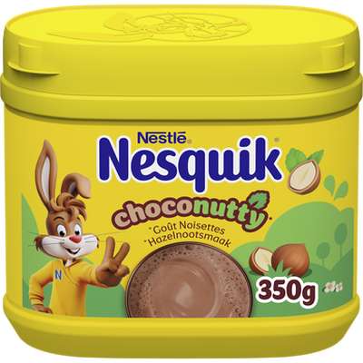 Poudre Nesquik chocolat & noisette, Nestlé (350 g)