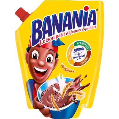 Cacao instantanée, Banania (400 g)
