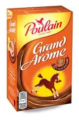 Chocolat en poudre grand arôme, Poulain (250 g)