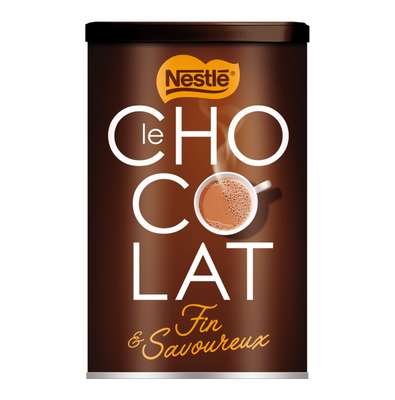 Chocolat en poudre fin et savoureux, Nestlé (500 g)