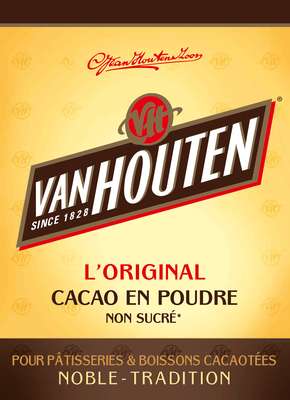 Cacao pur, Van Houten (255 g)