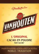 Cacao pur, Van Houten (255 g)
