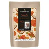 Copeaux de chocolat Nyangbo - préparation pour chocolat chaud, Valrhona (250 g)