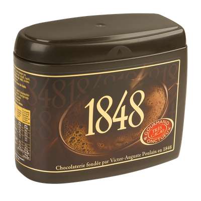Cacao 1848 Noir, Poulain (450 g)