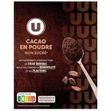 Cacao en poudre non sucré, U (250 g)