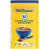 Poudre cacaotée instantanée 20% de cacao, U (1 kg)