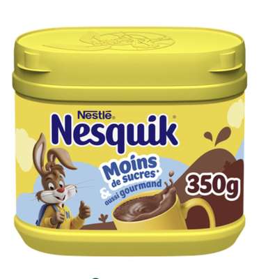 Nesquik moins de sucre (350 g)