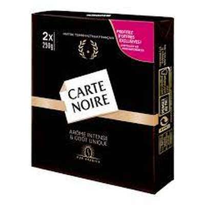 Café moulu, Carte Noire LOT DE 2  (2 x 250 g)