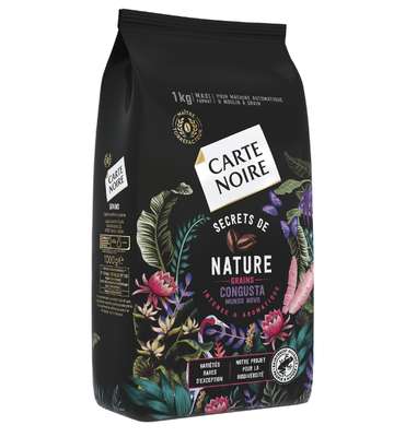Café en grains secret de nature, Carte Noire (1 kg)