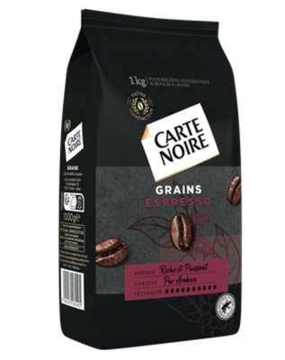 Café grains Espresso, Carte Noire (1kg)