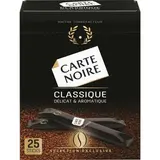Café instantané, Carte Noire (25 sticks)