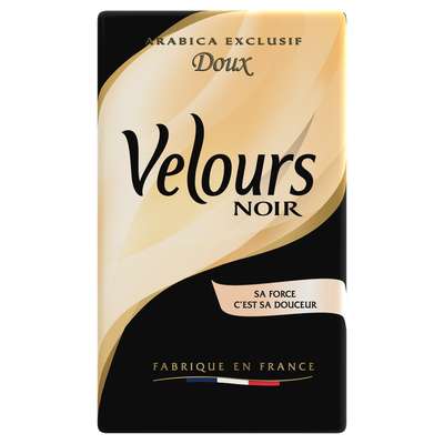 Cafe moulu doux, Velours Noir (250 g)