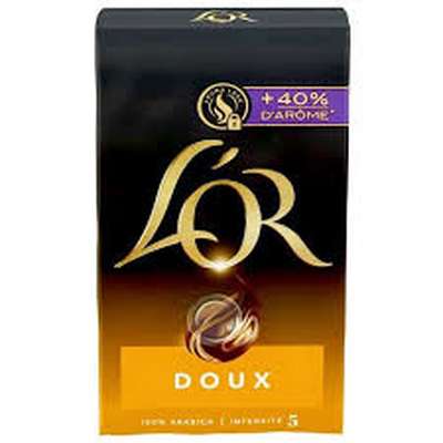 Café moulu doux, L'Or Maison du Café (250 g)