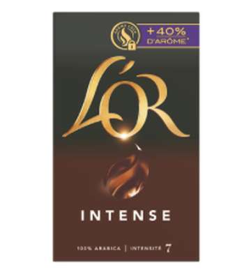Café moulu intense, L'Or (250 g)