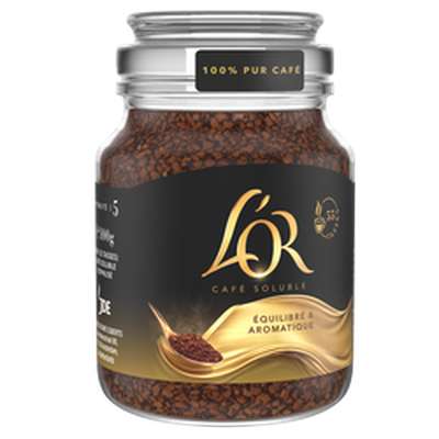 Café soluble Classique, L'Or (100 g)