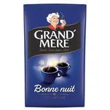 Café moulu décaféiné Bonne nuit, Grand Mère (250 g)