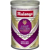 Café moulu pur arabica goût italien, Malongo (250 g)