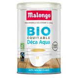 Café moulu décaféiné BIO, Malongo (250 g)