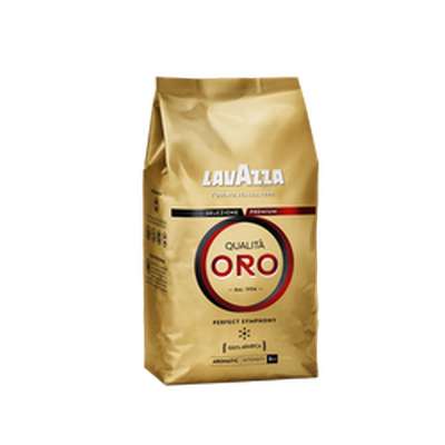 Café en grains qualita Oro, Lavazza (1 Kg)