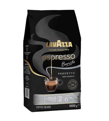 Café en grains espresso aroma barista, Lavazza (1 Kg)