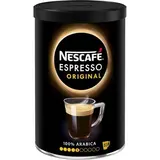 Café soluble Espresso Original, Nescafé (95 g = 52 tasses)