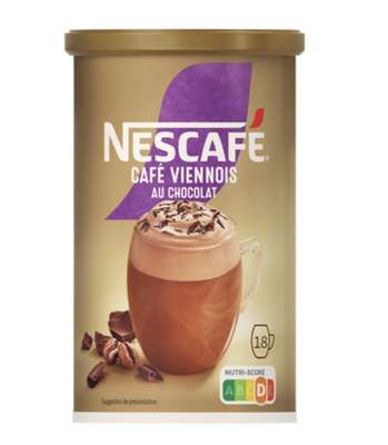 Café soluble Viennois, Nescafé (306 g)