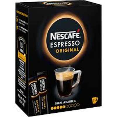 Café Espresso original, Nescafé (25 sticks)