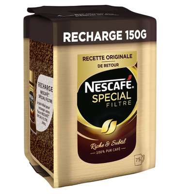 Nescafé spécial filtre - recharge, Nescafé (150 g)