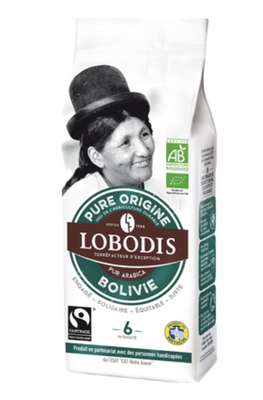 Café moulu Villa Oriente de Bolivie N°6 BIO, Lobodis (250 g)