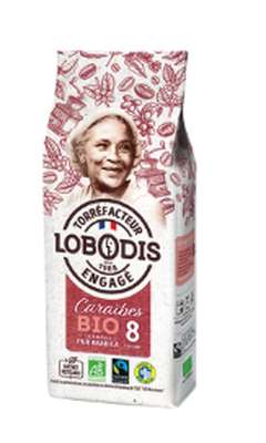 Café moulu Caraïbes N°8  BIO, Lobodis (250 g)