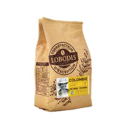 Café en grains Colombie, Lobodis (500 g)