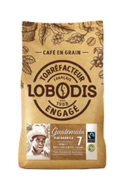 Café en grains Pure Origine Guatemala, Lobodis (500 g)