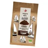 Café du Pérou moulu BIO, Grain de sail (250 g)