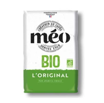 Café moulu BIO, Méo (500 g)