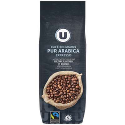 Café en grains expresso, U (500 g)