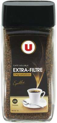 Café soluble extra filtre, U (200 g)