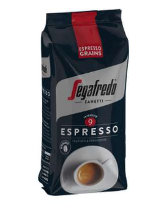 Café en grains L'Expresso N°9, SEGAFREDO-ZANETTI ( 1 Kg)
