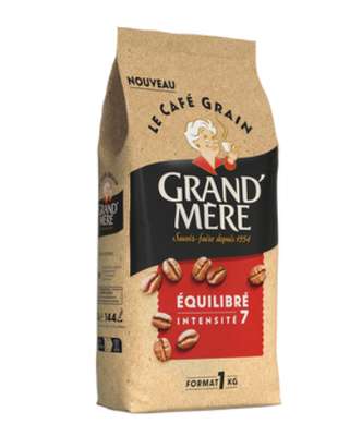 Café en grains Equilibre, Grand Mère (1 kg)