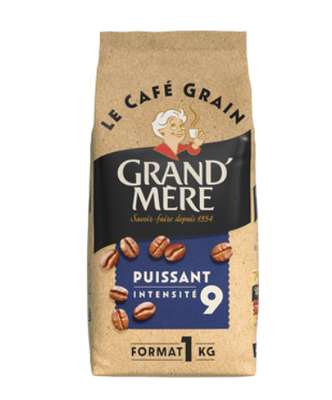Café en grains Puissant , Grand Mère (1 kg)