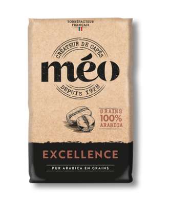 Café en grains Excellence, Meo (1 kg)